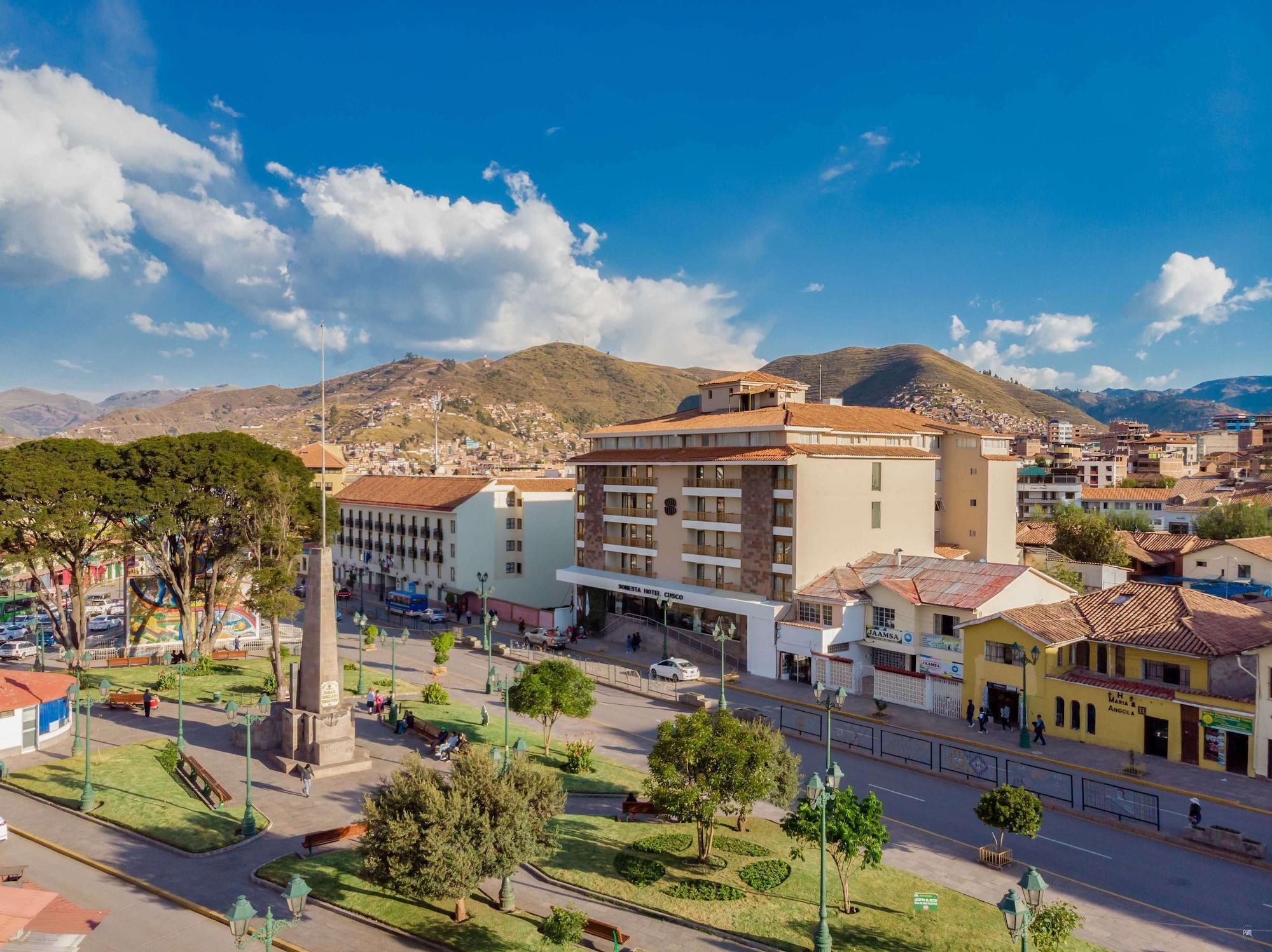 Sonesta Hotel Cusco Eksteriør billede