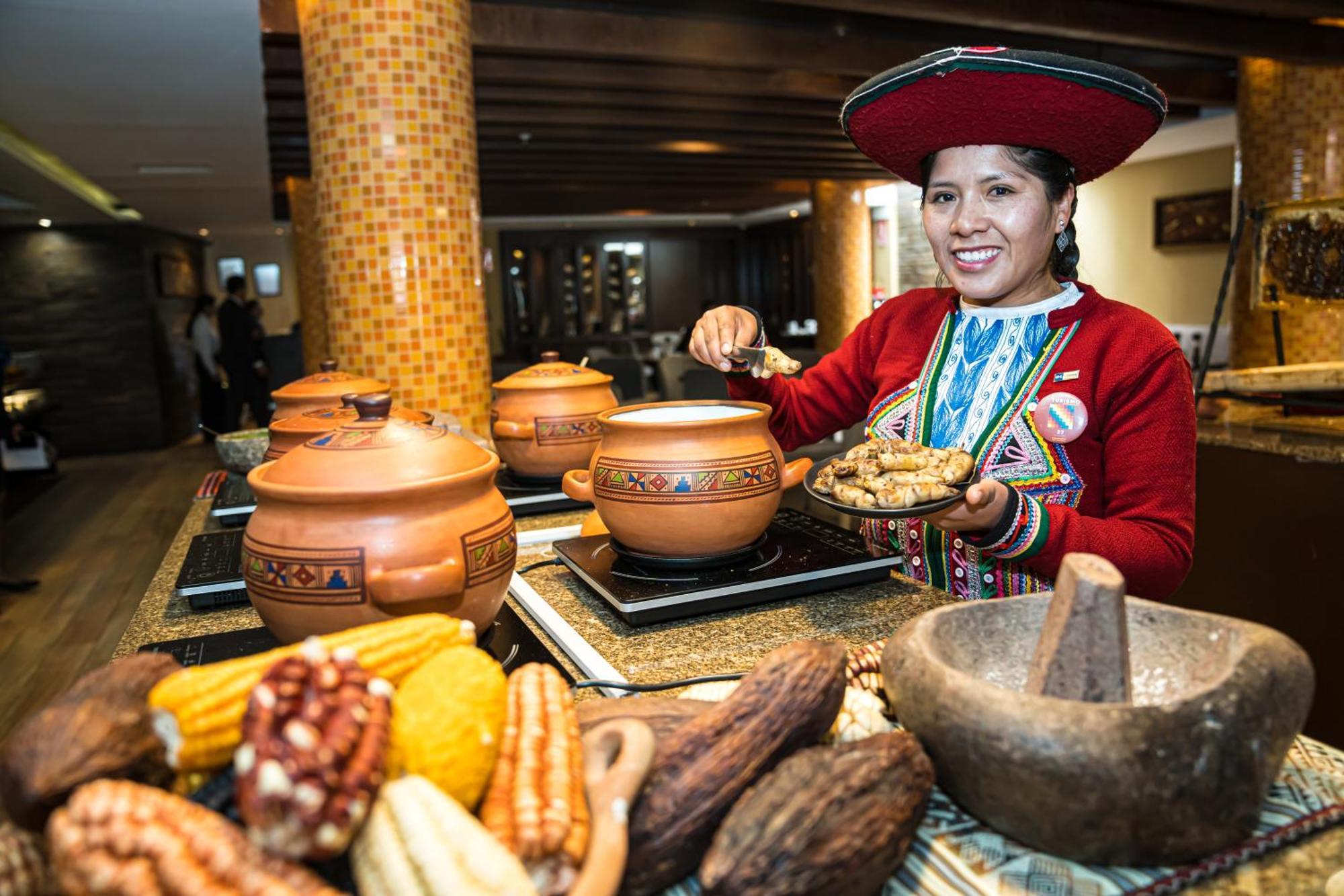 Sonesta Hotel Cusco Eksteriør billede