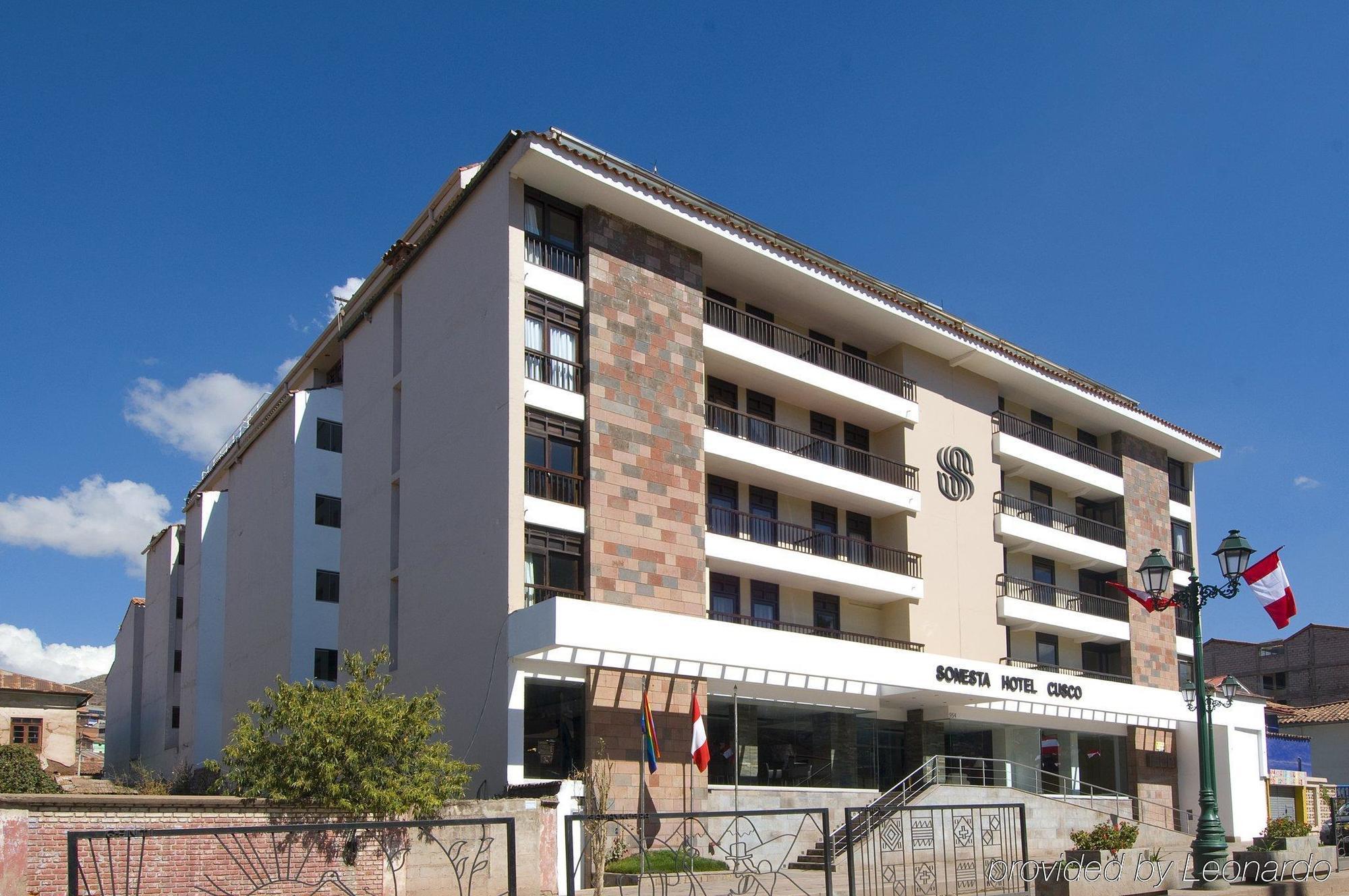 Sonesta Hotel Cusco Eksteriør billede